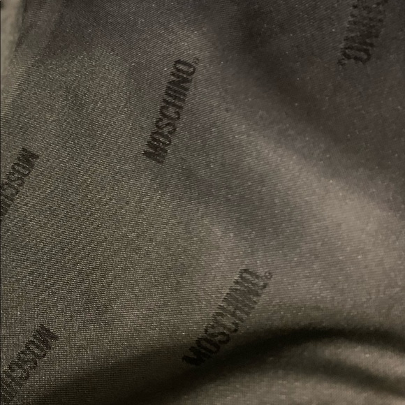 Moschino Vintage Suede Handbag - Picture 4 of 6